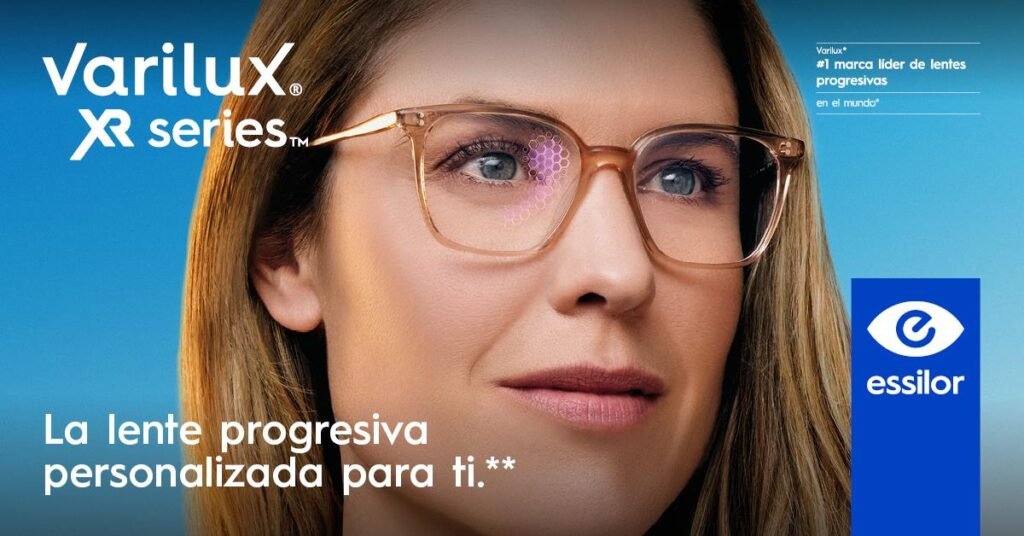 Promoción exclusiva 2x1 en progresivos Varilux XR Series